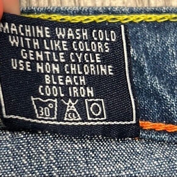 Coogi Australian authentic embroidered bootcut jeans - Picture 10 of 11